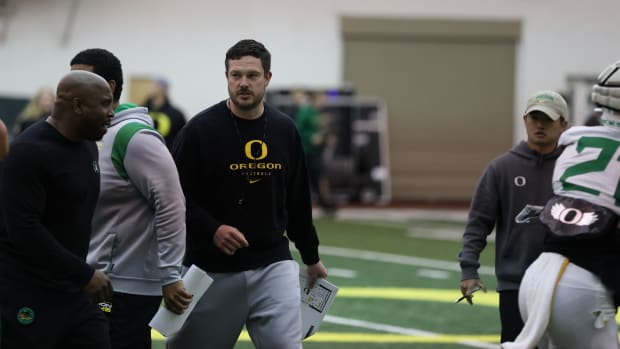 Dan Lanning Oregon Spring 12 Cropped